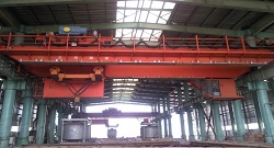 Metallurgical Materials Handling Crane
