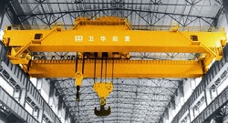 250T/15T Double Girder Overhead Crane