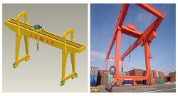 A-type Gantry Crane and U-type Gantry Crane Difference