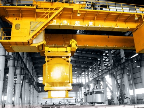 Fully Automated Metallurgical Charging Crane