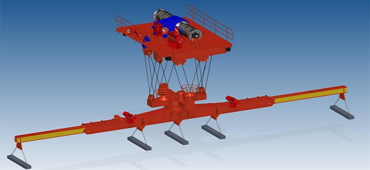 Trolley lifting mechanism
