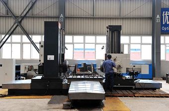 HCTx6511 Digital Display Planer Type Double sided Boring-milling Machine