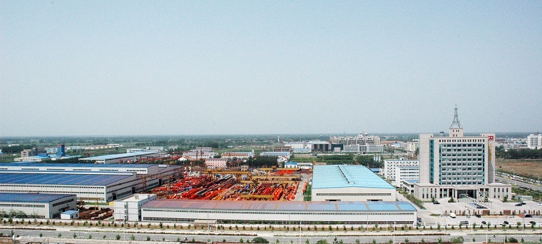 China largest crane industrial area Weihua Cranes Manufacturer