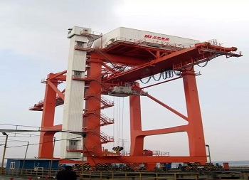 Bulk loading and unloading portal crane (STS series)