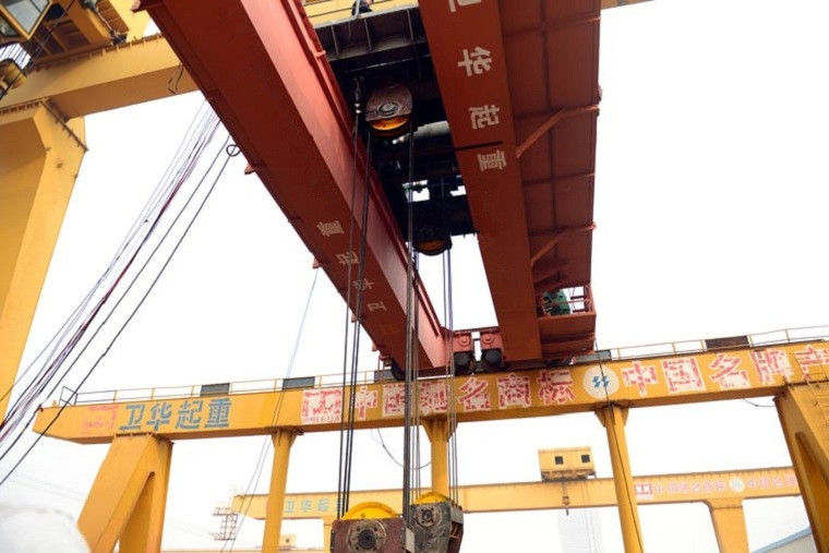 Weihua Cranes Hoist Winch to Brazil