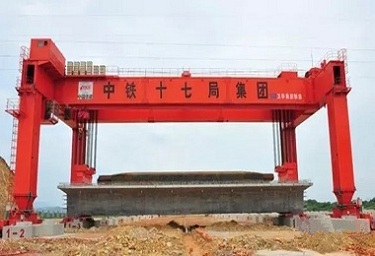 900Ton Wheel-rail type Move Bridge-Girder Gantry Crane