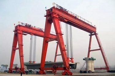 450Ton+450Ton Lift Bridge-Girder Gantry Crane