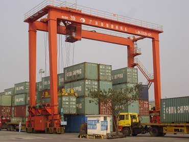 Logistic Gantry Crane-3