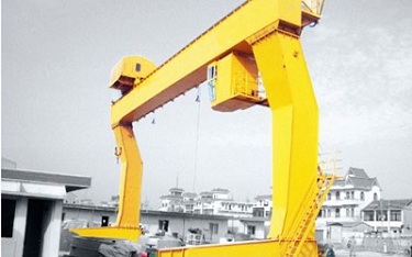 L-type gantry crane