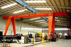 Indoor use Electric hoist gantry crane
