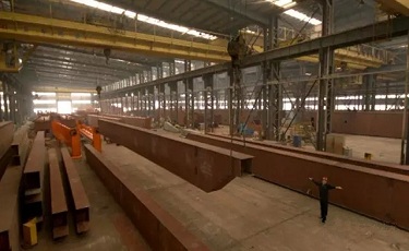 Weihua Cranes Manufacturing Plant