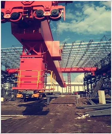 Bridge Crane installation 1