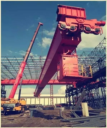 Overhead Crane installation 1