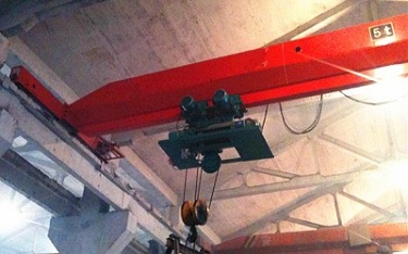 metallurgical single girder overhead crane