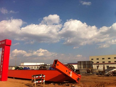 Mining overhead crane installation 2