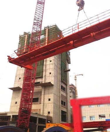 Mining overhead crane installation 3