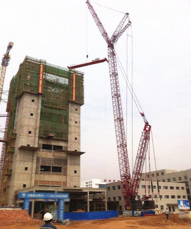Mining overhead crane installation 6
