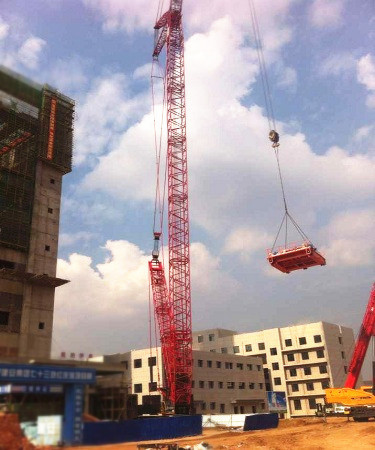 Mining overhead crane installation 7