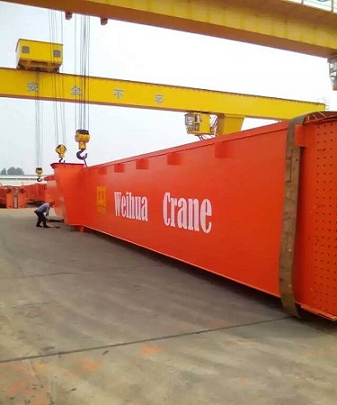 gantry crane main girder loading - Weihua Cranes