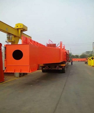 gantry crane loading for delivery - Weihua Cranes
