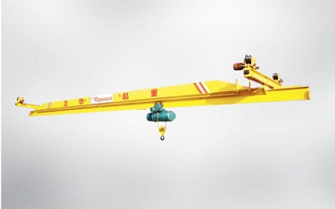 Suspension crane