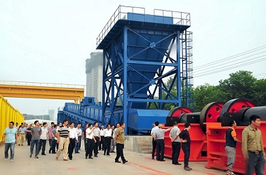 Crane manufacturer visit - Weihua Cranes Plant