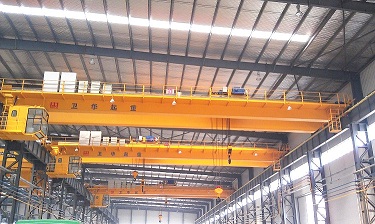 Factory crane