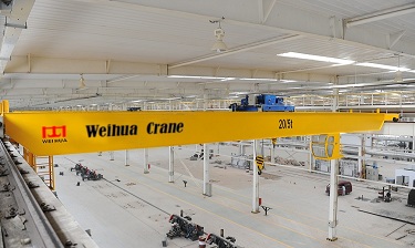 European factory crane