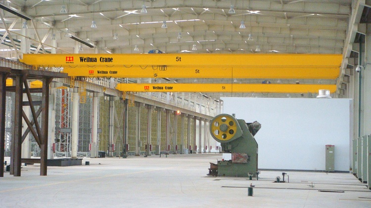 Single girder overhead crane 5 ton