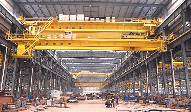 Crane manufacturers Weihua crane production