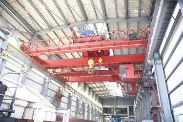 32t-5t double girder overhead crane