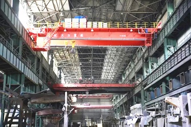 74t-20t casting crane