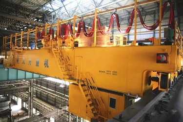 steel mill crane